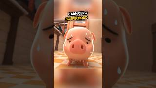 Un cerdito en apuros Disfraces perseguidores y un hogar seguro 🐷👀 [upl. by Anahsed596]