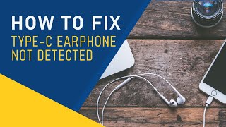 How To Fix TypeC Earphones Not Detected Simple Tips shorts Tutorial futuretechnology [upl. by Rizas]