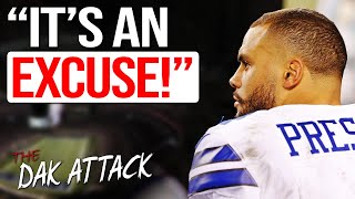 CeeDee Lamb Is MENTALLY WEAK Dak Prescott SLAMS Former Dallas Cowboys Players For “EXCUSES” [upl. by Eanyl]