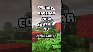 Mejores páginas para comprar Minecraft premium minecraft minecraftguide miencraftpremium [upl. by Ama]