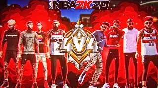 ULTIMATE 1000 4V4 DRIBBLE GOD SHOWDOWN TOURNAMENT DRIBBLE GODS VS DRIBBLE GODS ON NBA 2K20 [upl. by Thea]