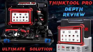 THINKTOOL PRO Full System Bidirectional Scan Tool Thinktool Pro Bidirectional Scanner Depth Review [upl. by Sapowith]