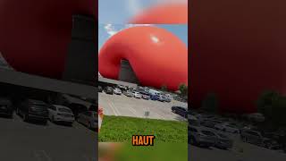 quotUn ballon géant provoque une inondation épique dans la ville  voyez ce qui se passe quotshorts [upl. by Rieth]