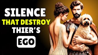 The Power of Silence  Stoicism Secrets to Destroying Ego [upl. by Annodas]