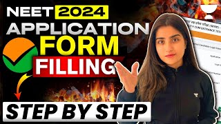 🔴 LIVE How to Fill NEET 2024 Application Form  Fill it Live Step by Step  Seep Pahuja [upl. by Lyons]