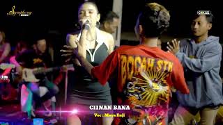 CIINAN BANA  MAYA ENJI  SYMPHONY MUSIC Live Bangsri Plandaan Jombang [upl. by Ehgit97]