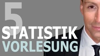 Vorlesung zu Statistik 5 Video [upl. by Abe]