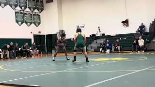 Jonah Sturtevant ACS 8th Grade vs Giovanni Lang Whitesboro Freshman 131lbs Dual [upl. by Filbert]