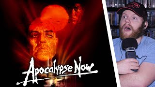 APOCALYPSE NOW 1979 MOVIE REACTION FIRST TIME WATCHING [upl. by Sidney]