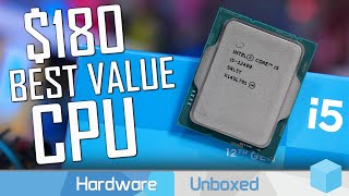 Intel Core i512400 vs AMD Ryzen 5 5600X Best Value CPU Battle [upl. by Nnayelhsa]