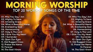 Uplifting Gospel Music for Daily Worship 🙏 Special Hillsong Worship Songs Playlist 🙏Morning Worship [upl. by Acirdna]