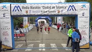 Meta Media Maratón Ciudad de Talavera 1h59  2h00 [upl. by Acisseg]