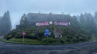 Exploring Monte Palace Hotel an Abandoned on São Miguel Island [upl. by Blatt]