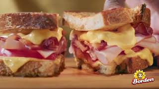 Meat Lovers Grilled Cheese Melt Into Summer with Borden® Cheese [upl. by Babara]