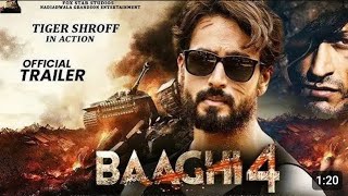 BAAGHI 4  Official Trailer  Tiger Shroff  Shraddha Kapoor  Hrithik Roshan  Ahmed Khan  2025 [upl. by Aerdnaxela]