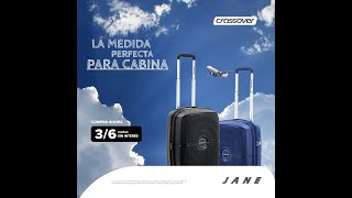 Cuales son las medidas para la valija carry on aptas para la cabina del avion [upl. by Flip48]