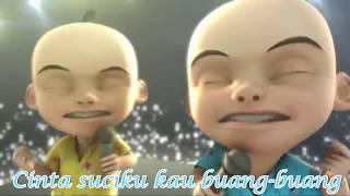 JARAN GOYANG  VIA VALLEN  UNOFFICIAL VIDEO VERSI PARODI UPIN IPIN NYANYI BARENG [upl. by Laney810]