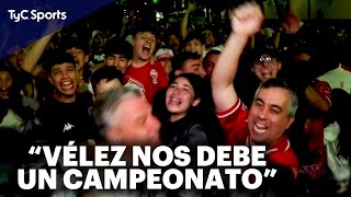 VÉLEZ vs HURACÁN una REVANCHA 15 años después 🔥 la PALABRA de los HINCHAS  LUCHA por el CAMPEONATO [upl. by Stevana]