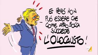 quotOPEN TO LOLLOVIGLIAquot il cartoon del Genio Makkox [upl. by Volin]