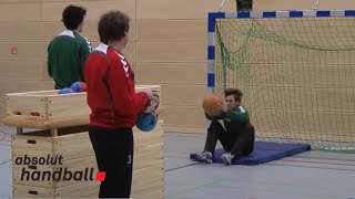 Goalkeeper training 2 [upl. by Mcneil]