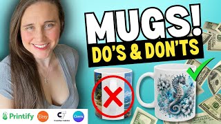 Everything You Need To Know About Print On Demand Mugs What Works And Doesnt [upl. by Ashla528]