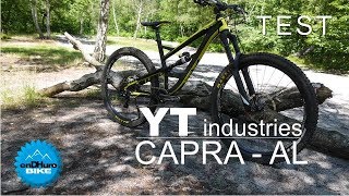 Test YT Capra AL 2017  VTT Enduro enDHurobike Test [upl. by Aekal451]