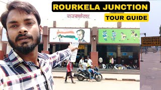 Rourkela Junction Tour  Rourkela Red Light  Rourkela Railway Station Room Hotel Auto All Tour Info [upl. by Ziguard903]