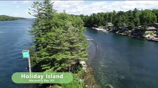 Holiday Island Alexandria Bay NY [upl. by Ttoile337]