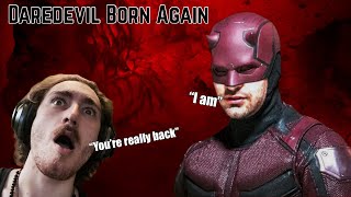 Daredevil Has Been Born Again ReactionTime [upl. by Nylirej227]