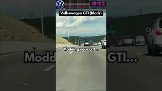 MODification is the FIX DOGBONE ECS Tuning VW Golf GTI MK4 automobile vwmk4 golfcars shorts vw [upl. by Enyrehtak]