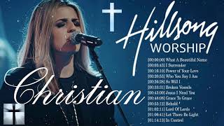 Top 100 Latest Worship Songs Of Hillsong Collection 2021  Popular Hillsong Playlist 20202021 [upl. by Edlihtam322]