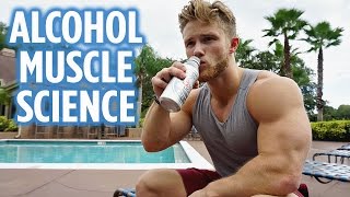 How Alcohol Influences Muscle 10 Studies  Drunk Workout in Vegas [upl. by Chandless]