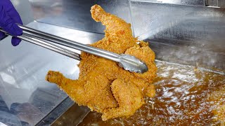 Tender amp Juicy Fried whole chicken fried chicken cutlet  炸全雞 炸雞排  Taiwan street food ASMR [upl. by Nade]