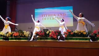 Goodness Of God Interpretative Dance😇🙏☝️❤NP2Triune [upl. by Eiznil]