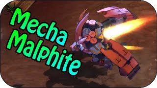 Mecha Malphite Skin Spotlight  League of Legends  Pre Release Skin Preview [upl. by Nashner855]