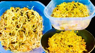 Eggplant Minced Meat Spaghetti 🤩Easy Lunch Box RecipeMinced Beef RecipeSpaghetti Recipe lunchbox [upl. by Madelin]