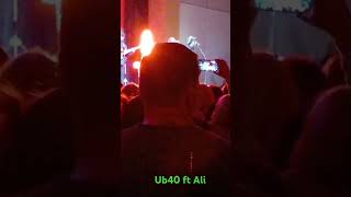 Bridlington Spa 2024 Ub40 ft Ali Campbell [upl. by Eenej]