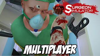 Surgeon Simulator MULTIPLAYER  COITADO DO BOB [upl. by Ange239]