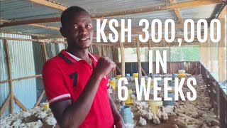 Poultry Farming in Mweiga Nyeri Ndayaya Farm [upl. by Gordan]