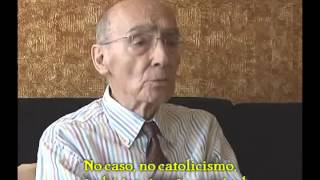 Saramago quot deus é cruel invejoso e insuportável quot [upl. by Leynad]