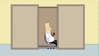 Dilbert Animated Cartoons  Bad Day and The Importance of Strategies [upl. by Ingeberg]