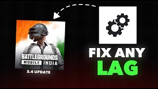 How To Fix Lag In BgmiPubg Mobile  Fix Lag In Low End Devices  Bgmi 34 Update Lag fix [upl. by Ym788]