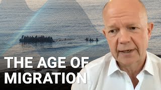 William Hague Why we need migrants [upl. by Ahseihs]