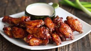 Oven BBQ Chicken Wings [upl. by Elwin]