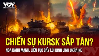 🔴 TIN NÓNG TỪ CHIẾN ĐỊA Kursk sắp tàn cuộc khi Nga liên tiếp đánh mạnh và đẩy lùi quân Ukraine [upl. by Werda258]