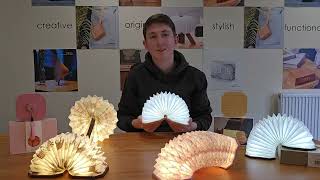 Gingko Smart Accordion Lamp Instruction Videos [upl. by Kapoor358]