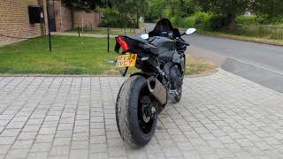 2024 Yamaha R1 Black  Claridges Cars HD [upl. by Wootan]