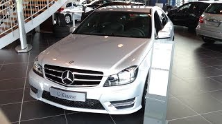 MercedesBenz C Class AMG Edition C 2014 In depth review Interior Exterior [upl. by Magdau]