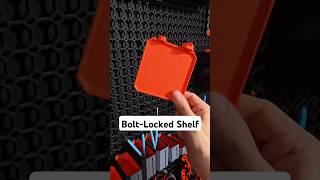 BoltLocked Shelf  Minimal Multiboard Shelf [upl. by Jabe]