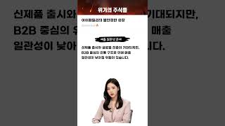 아이패밀리의 불안정한 성장 20241119아이패밀리에스씨위기의주식들 [upl. by Berman310]